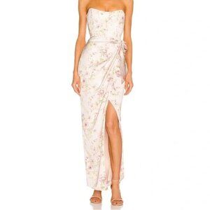V. Chapman June Dress in Pink Rose